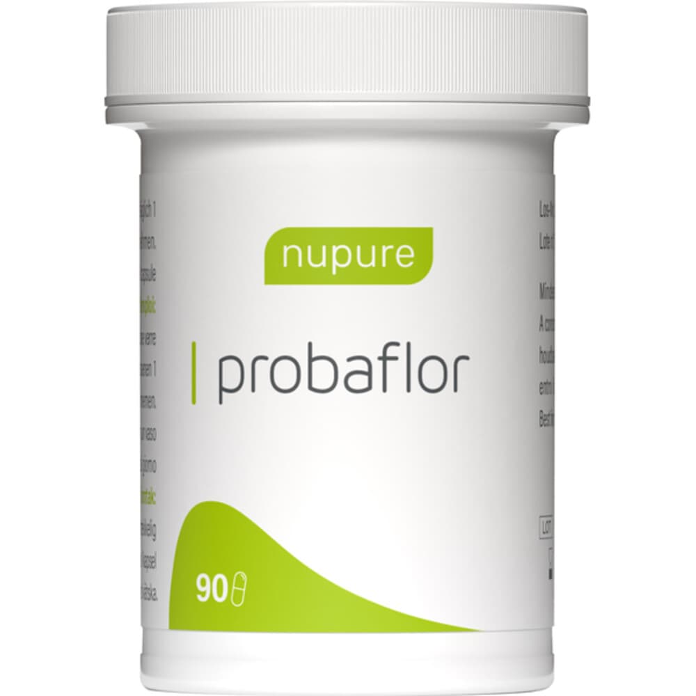 Gratis Verzending: 3x Nupure Probaflor Probiotica 90 stuks