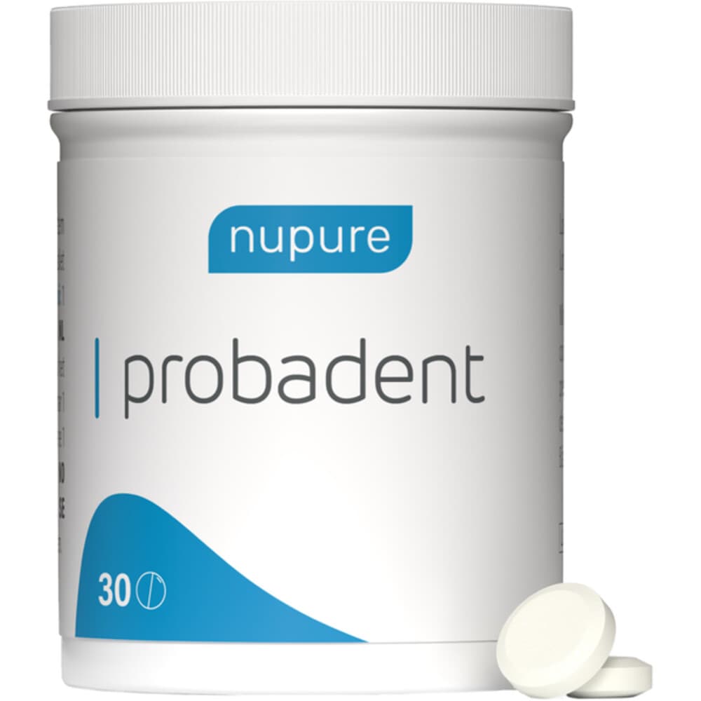 Gratis Verzending: Nupure Probadent Probiotica 30 stuks