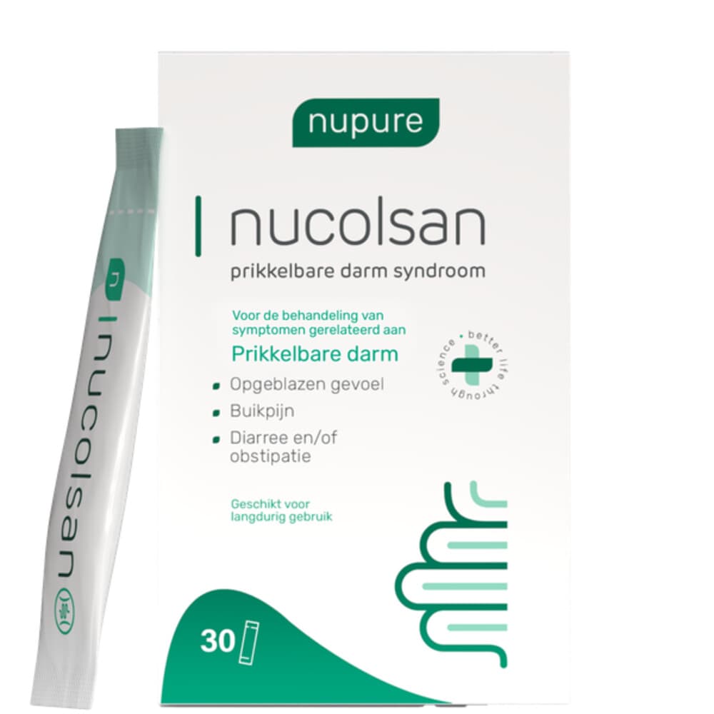 3x Nupure Nucolsan 30 stuks