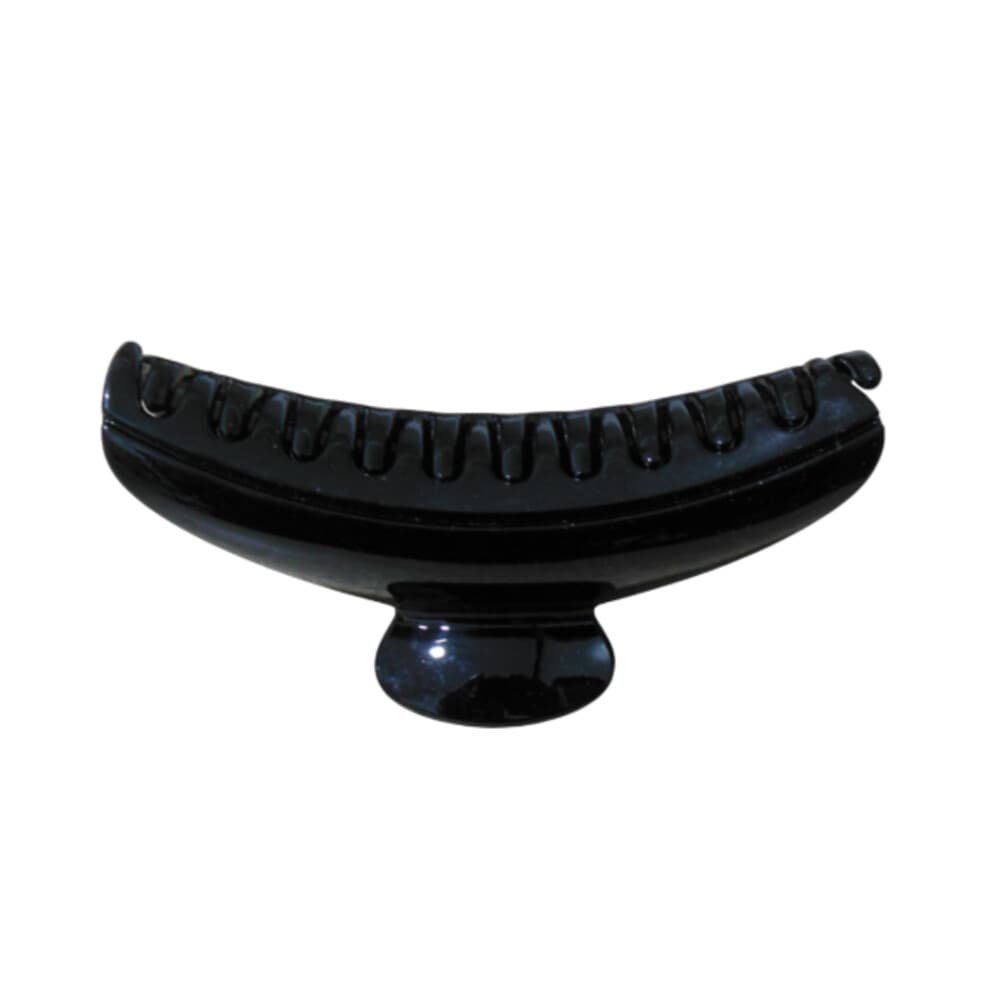 3x Hair Mode Haarklem Groot Zwart