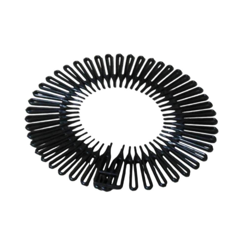 3x Hair Mode Flexibele Diadeem Zwart