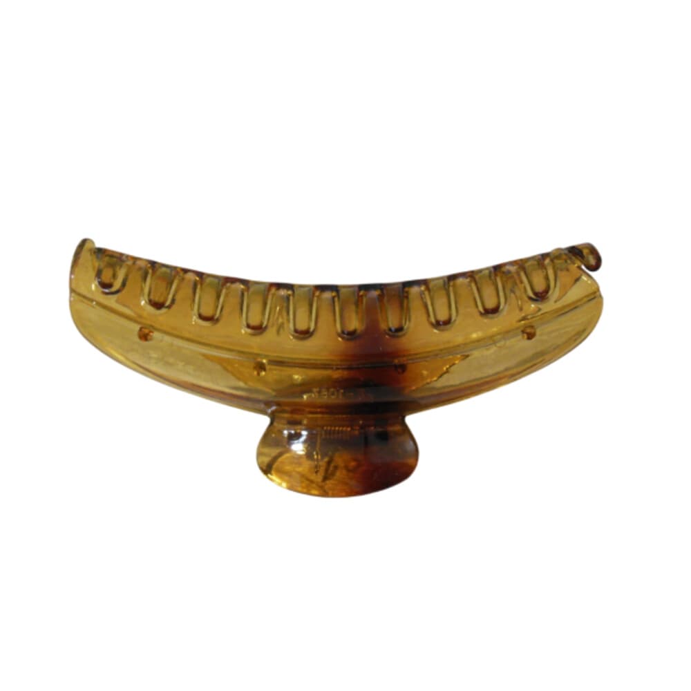 3x Hair Mode Haarklem Groot Bruin