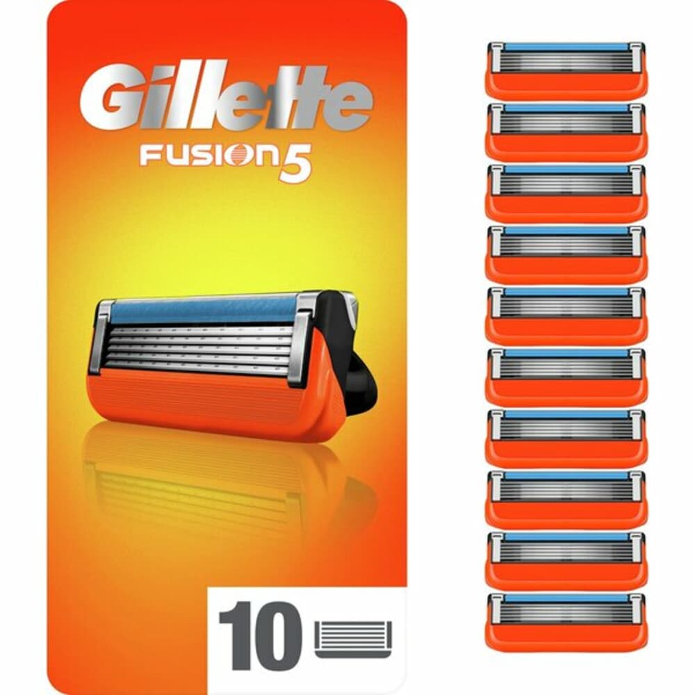 6x Gillette Scheermesjes Fusion 5 10 stuks
