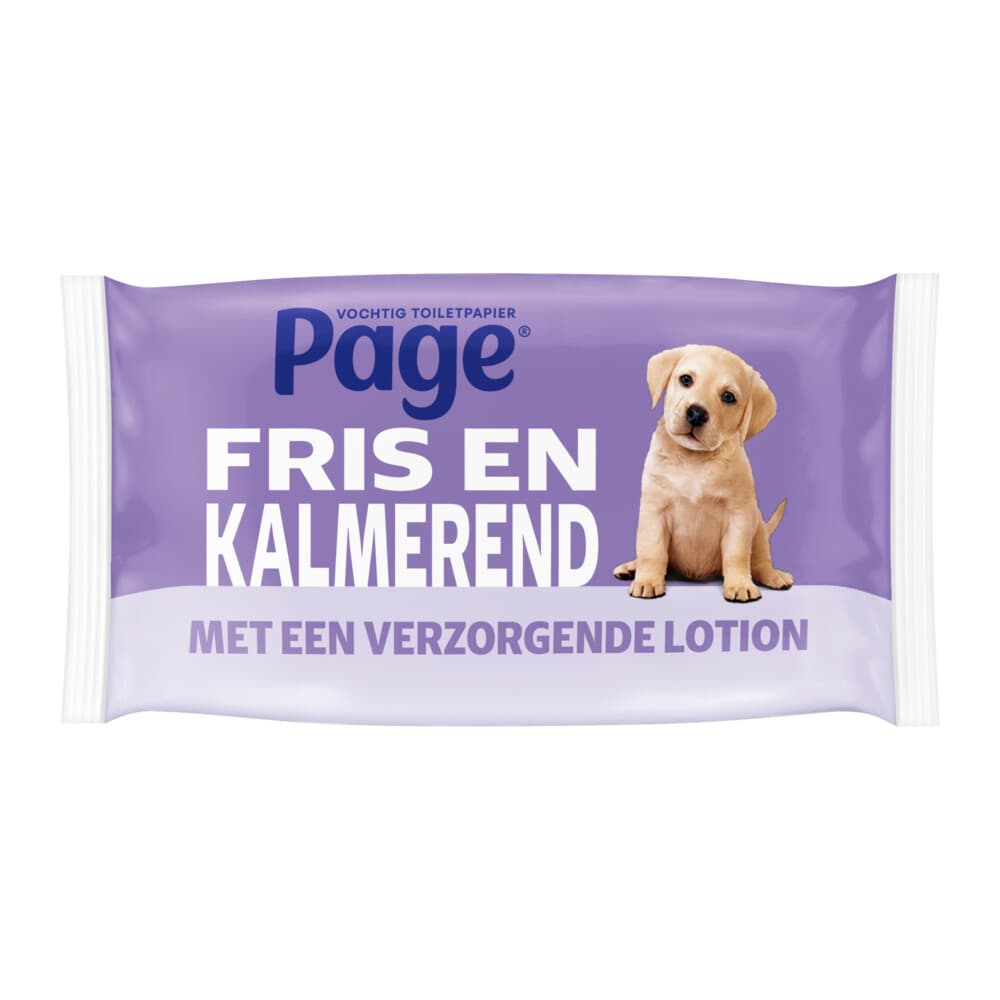 2e halve prijs: Page Vochtig Care 38 stuks