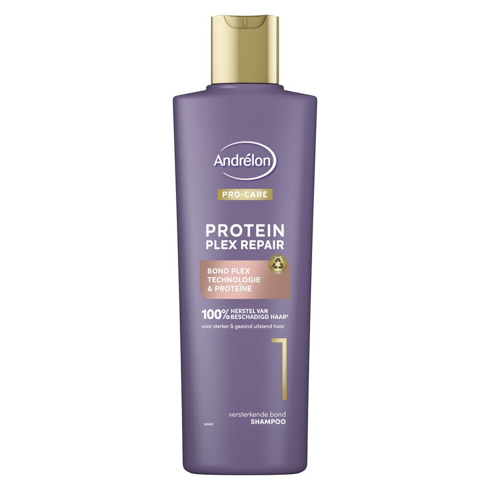 2+1 gratis: Andrélon Pro-Care Shampoo Protein Plex Repair 250 ml