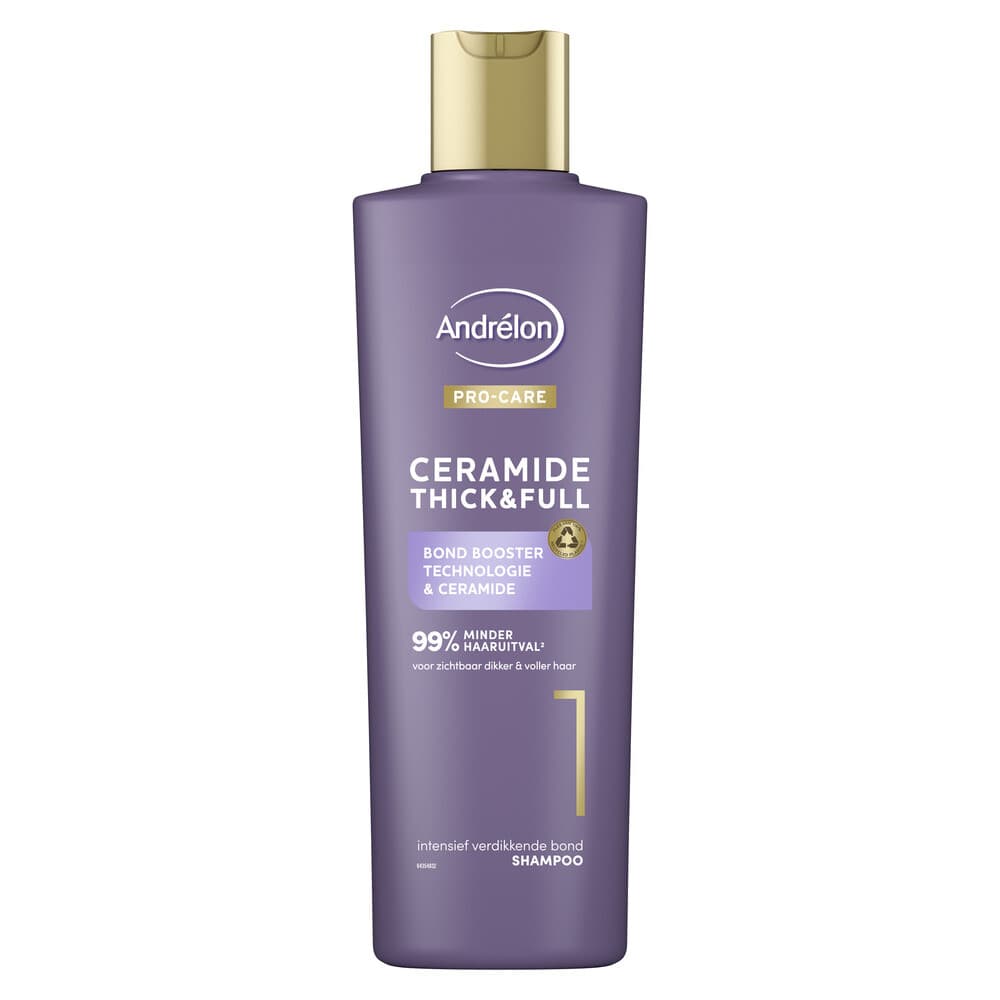 2+1 gratis: Andrélon Pro-Care Shampoo Ceramide Thick&Full 250 ml