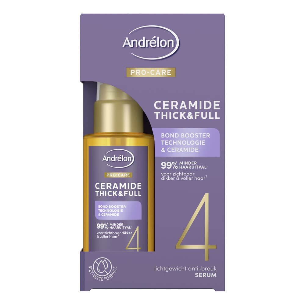 2+1 gratis: Andrélon Pro-Care Serum Ceramide Thick&Full 50 ml