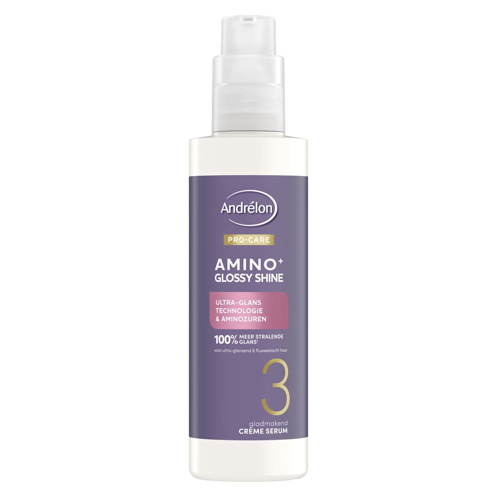 2+1 gratis: Andrélon Pro-Care Haarserum Amino+ Glossy Shine 200 ml