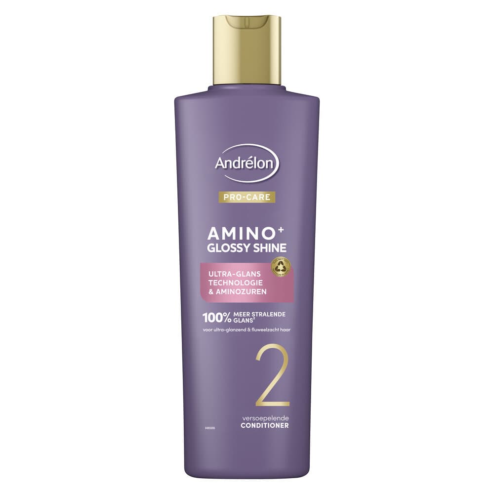 2+1 gratis: Andrélon Pro-Care Conditioner Amino+ Glossy Shine 200 ml