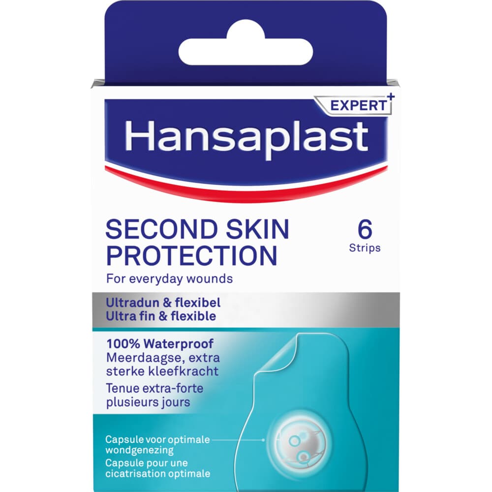 Hansaplast Second Skin Protection 6 stuks