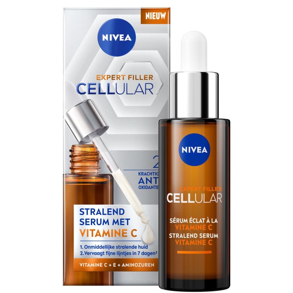 1+1 gratis: NIVEA Cellular Expert Vitamine C Serum 30 ml