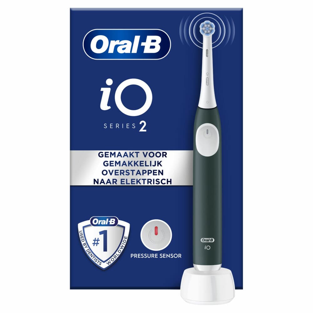 6x Oral-B Elektrische Tandenborstel iO 2 Groen