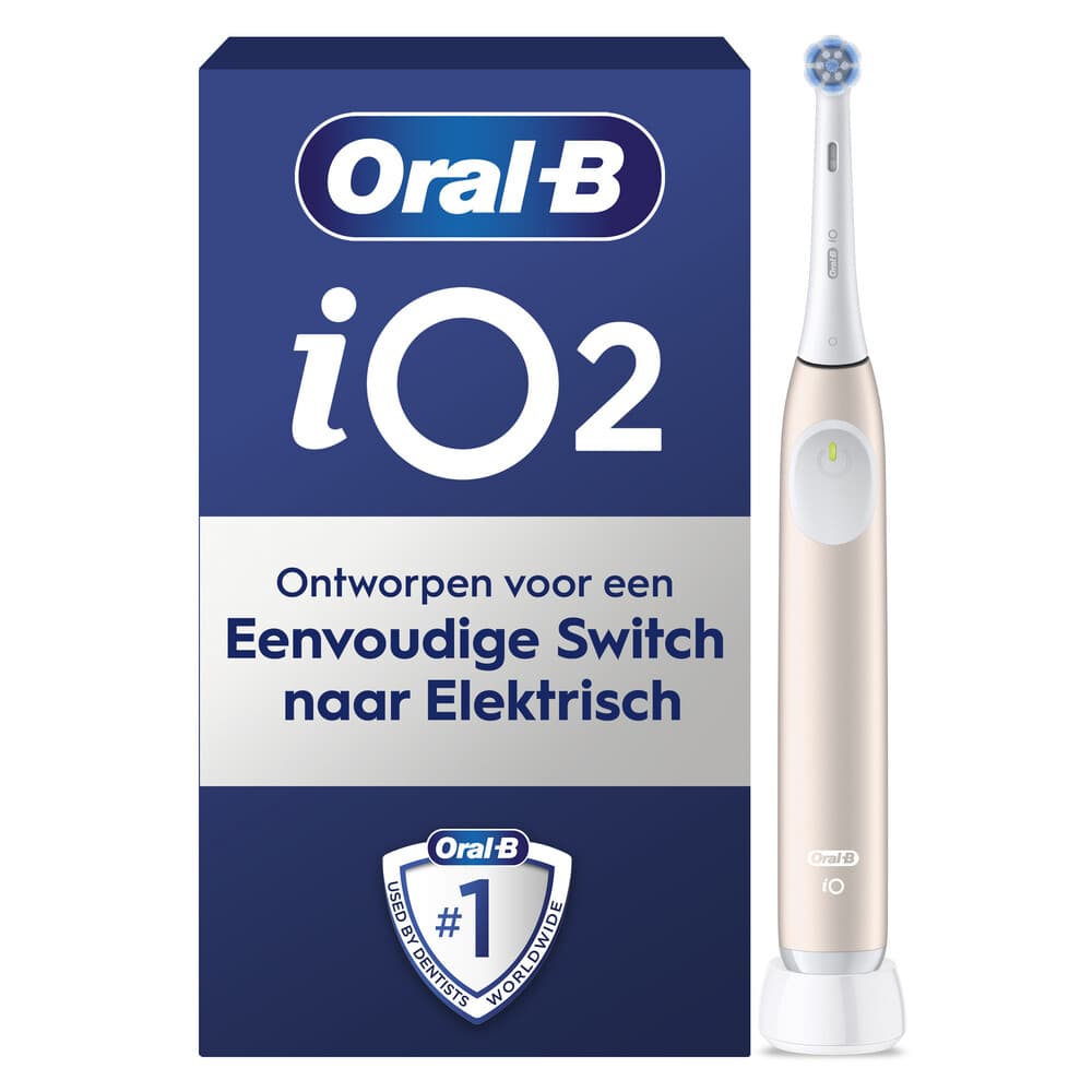 6x Oral-B Elektrische Tandenborstel iO 2 Roze