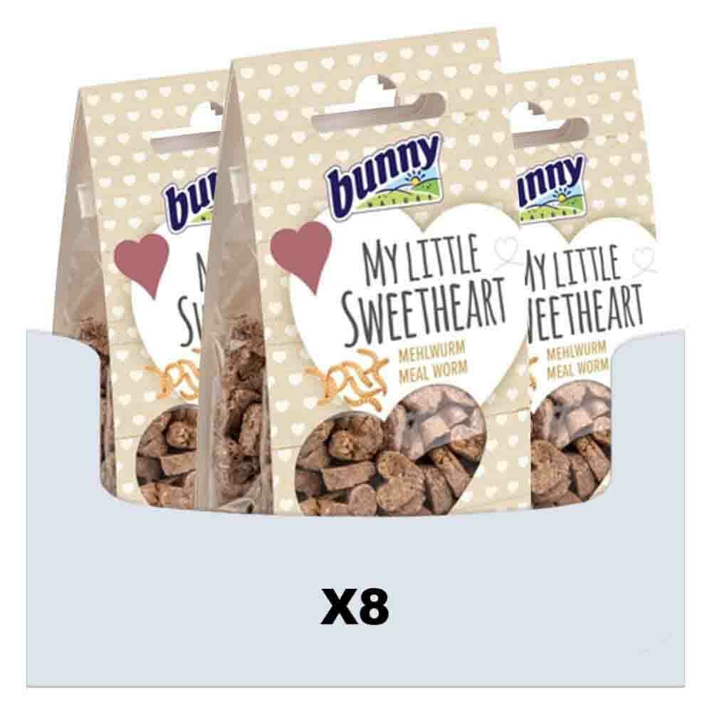 8x Bunny Nature My Little Sweetheart Meelworm 30 gr