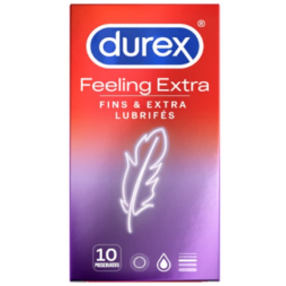 Durex Condooms Feeling Extra 10 stuks