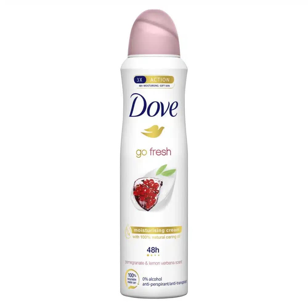 Dove Deodorant Go Fresh Granaatappel 200 ml