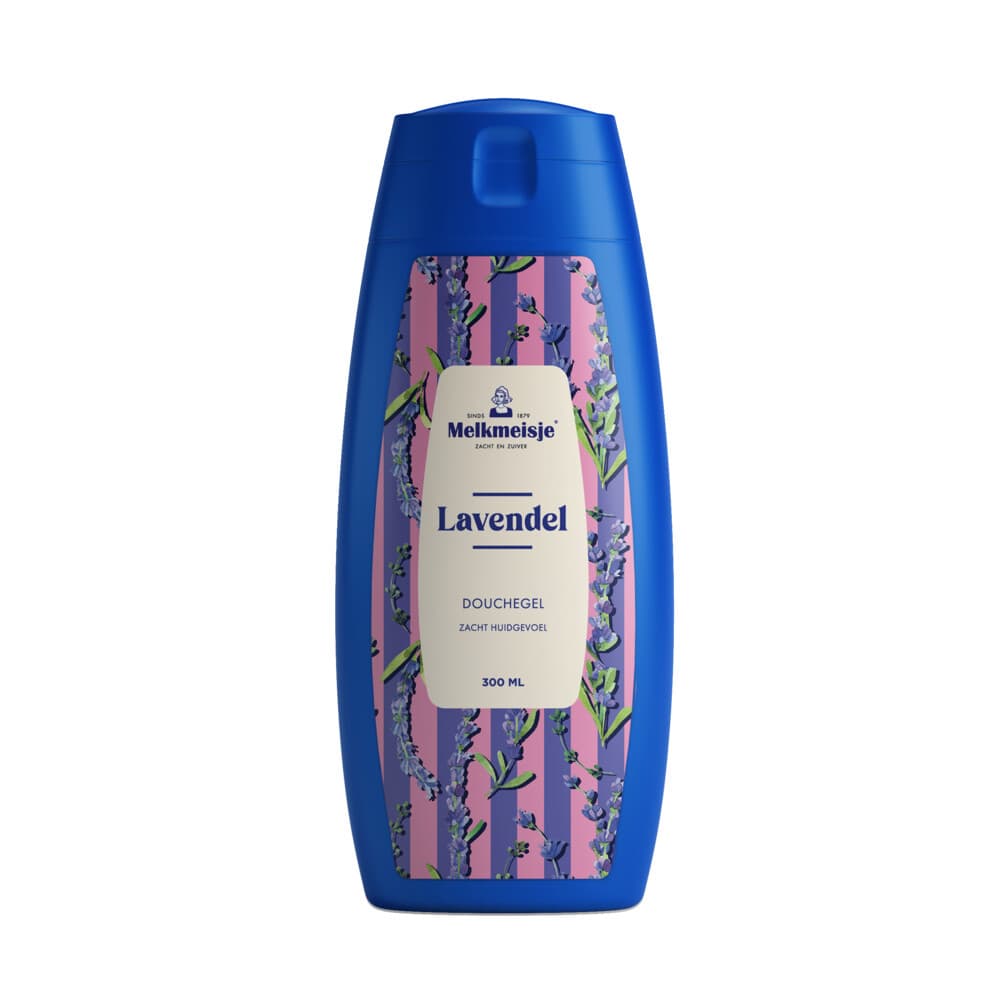 Melkmeisje Douchegel Lavendel 300 ml