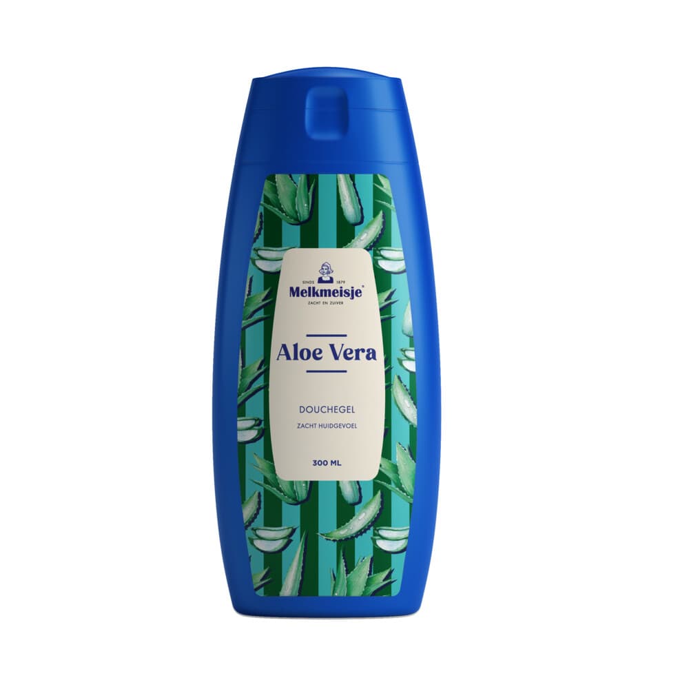 Melkmeisje Douchegel Aloe Vera 300 ml