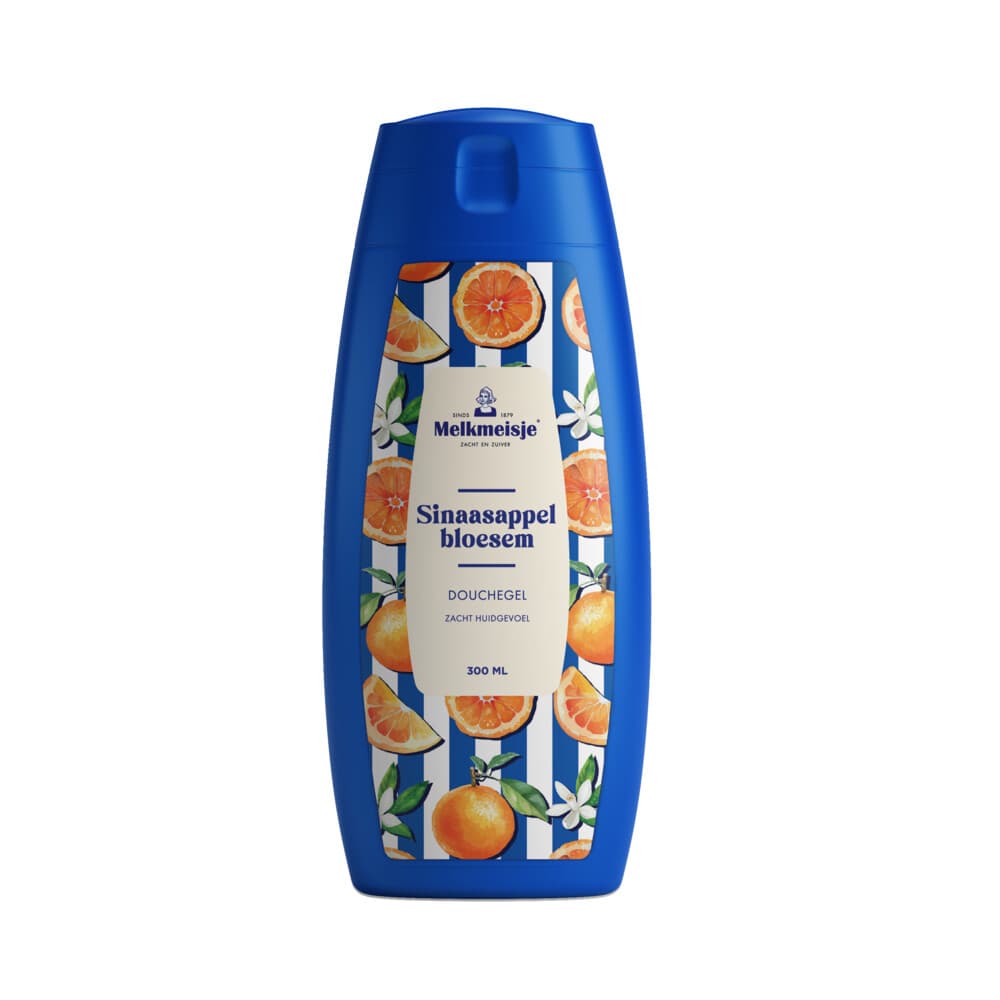 Melkmeisje Douchegel Sinaasappel 300 ml