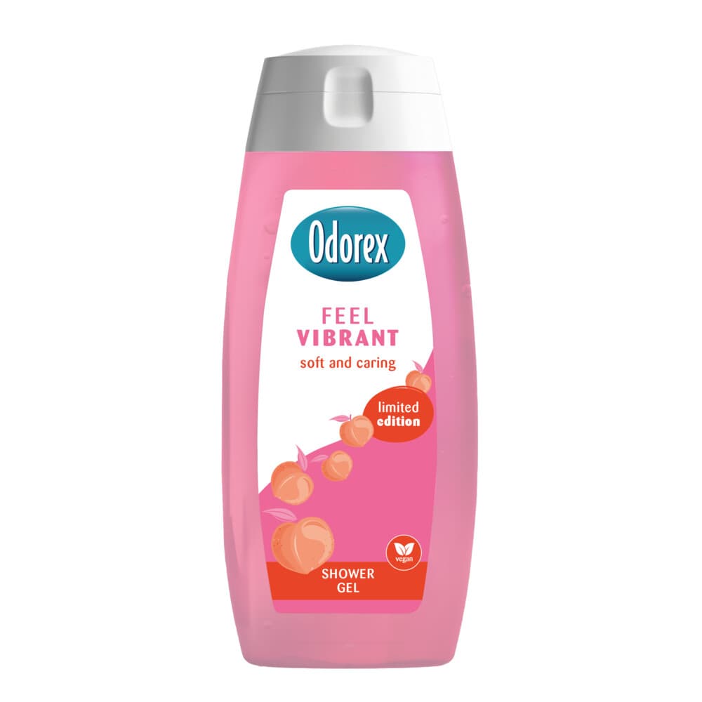 Odorex Douchegel Feel Vibrant 300 ml
