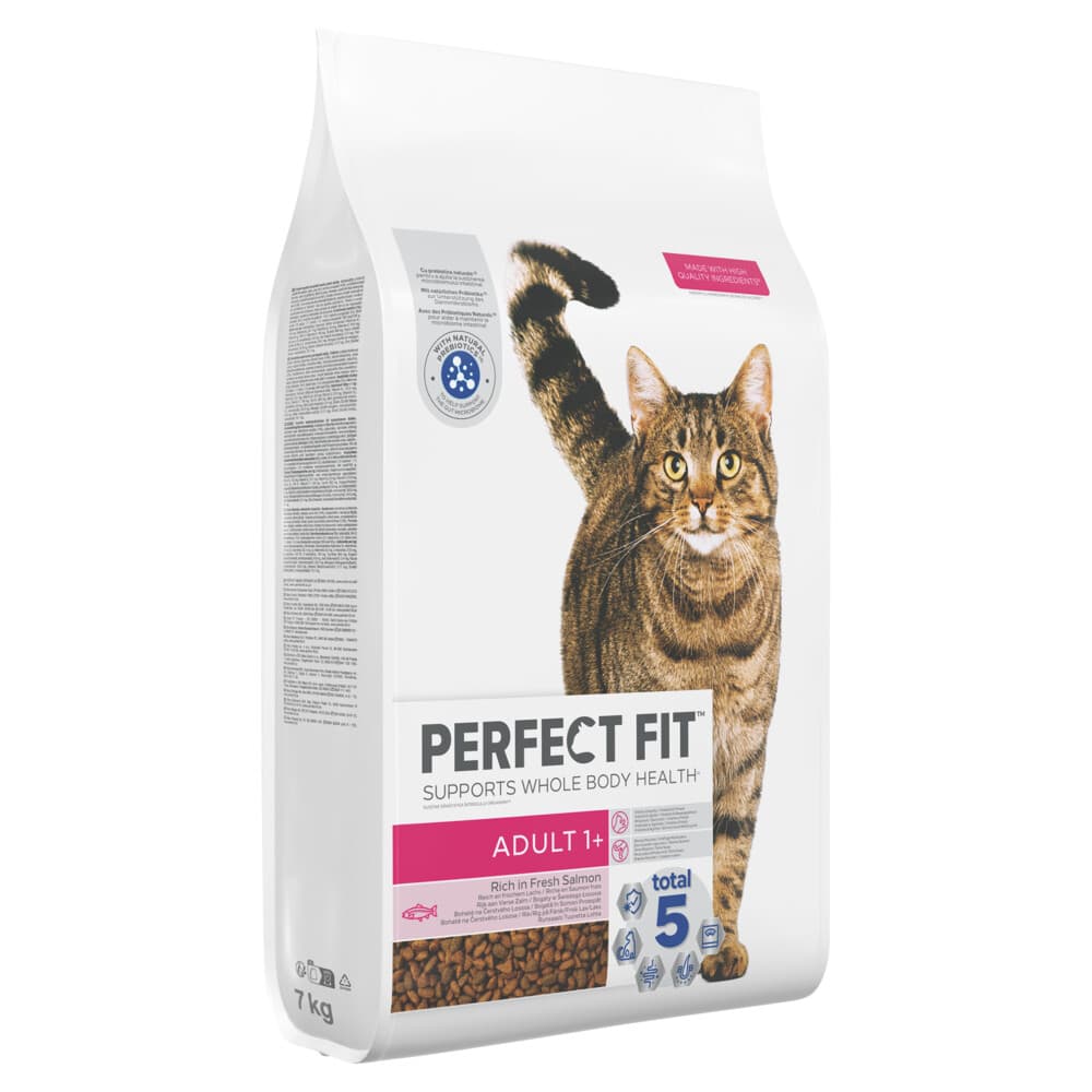 Perfect Fit Adult Kattenvoer Zalm 7 kg