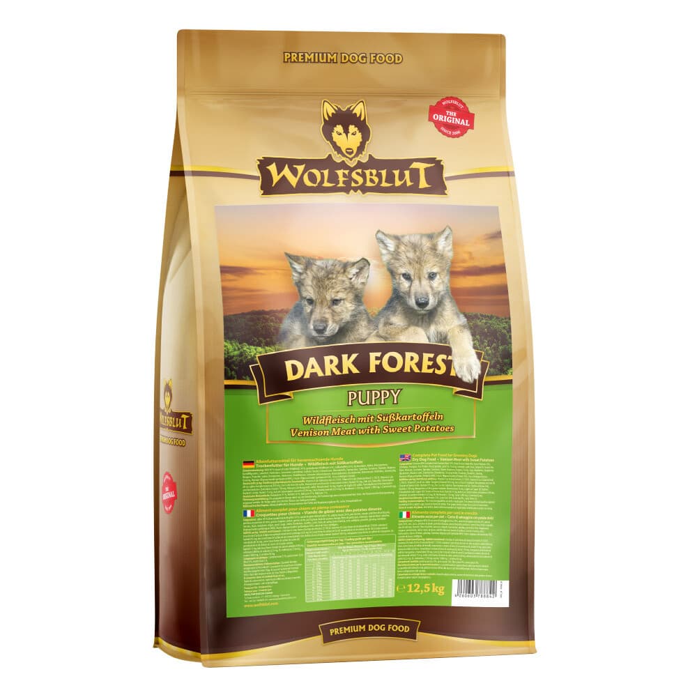 Wolfsblut Puppy Dark Forest Hondenvoer 12,5 kg