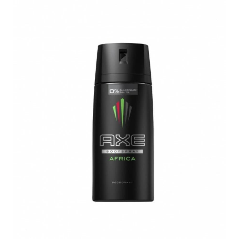 6x Axe Deodorant Bodyspray Africa 150 ml