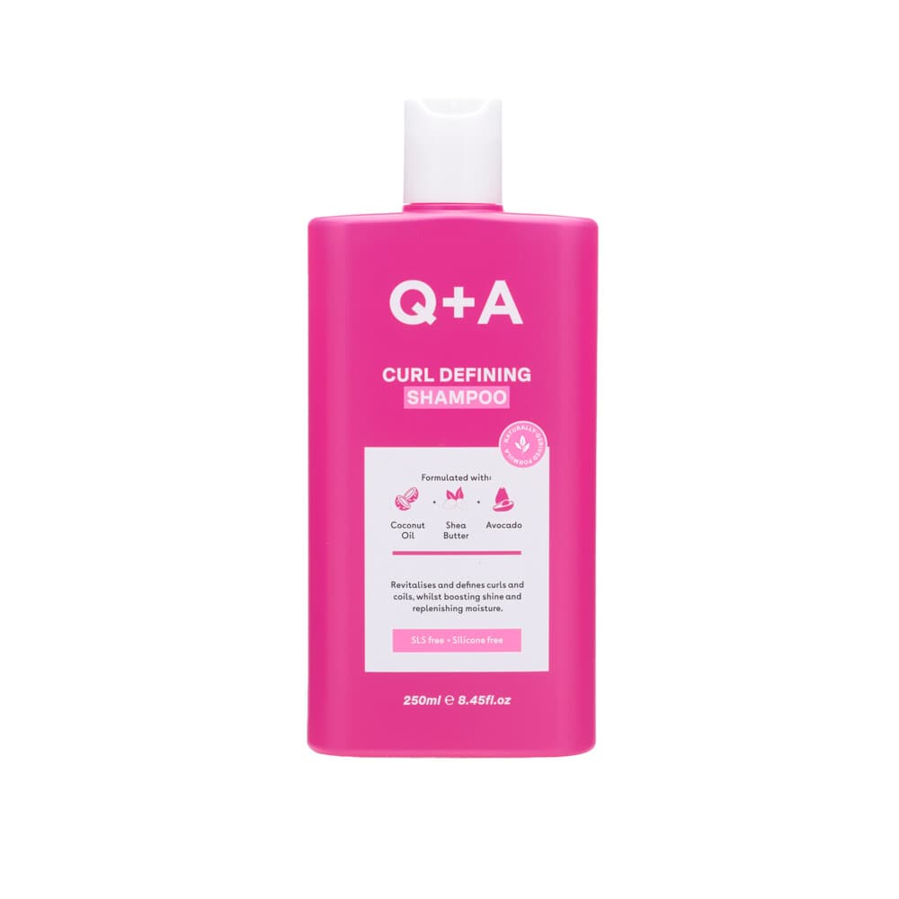 2e halve prijs: Q+A Curl Defining Shampoo 250 ml