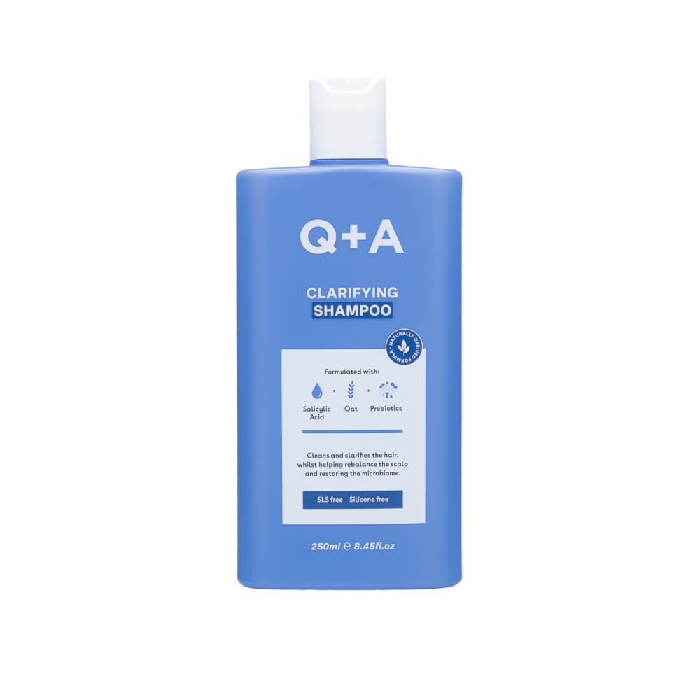 2e halve prijs: Q+A Clarifying Shampoo 250 ml