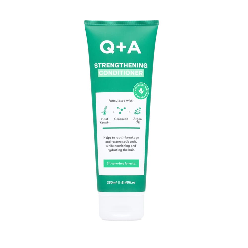 2e halve prijs: Q+A Strengthening Conditioner 250 ml