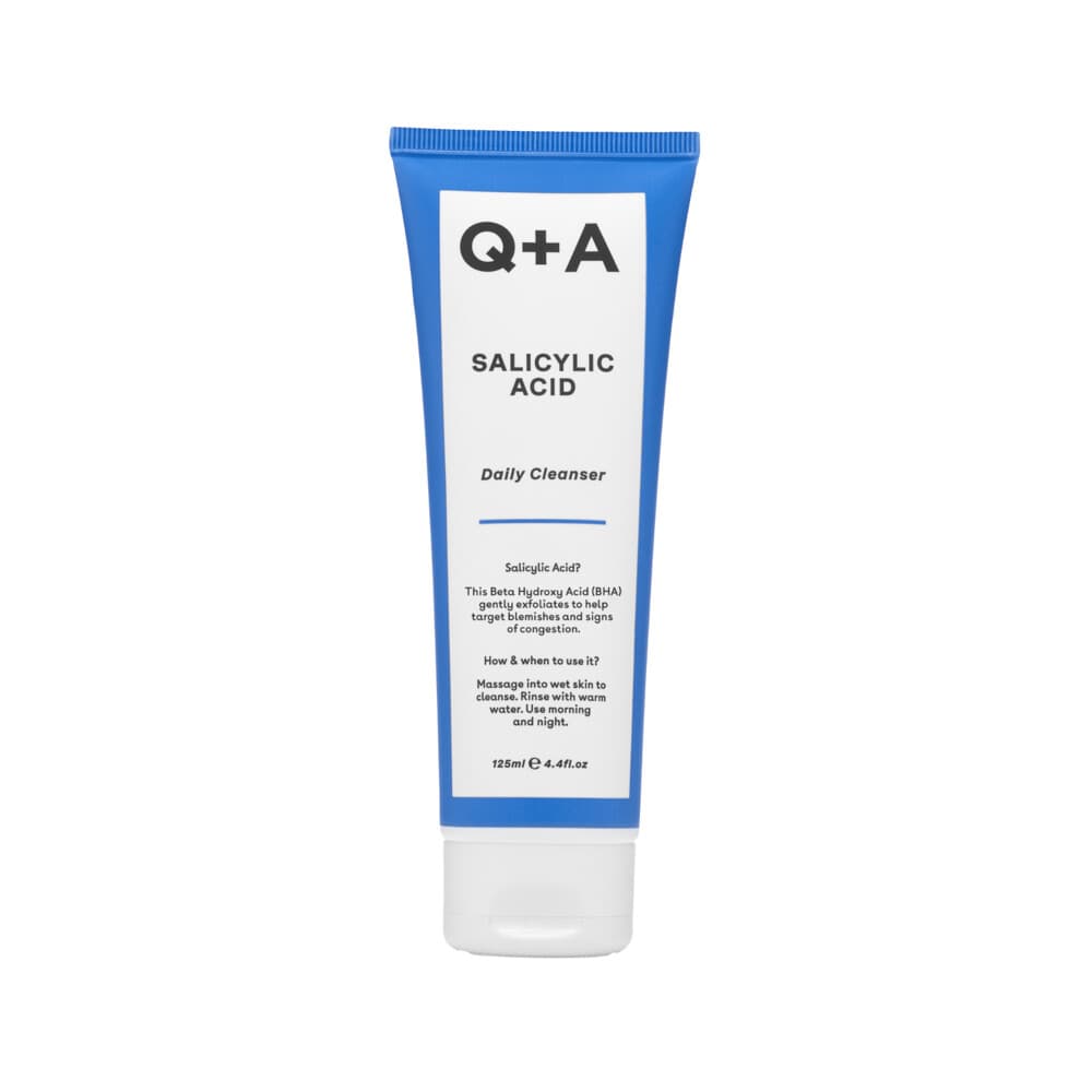2e halve prijs: Q+A Salicylic Acid Cleanser 125 ml