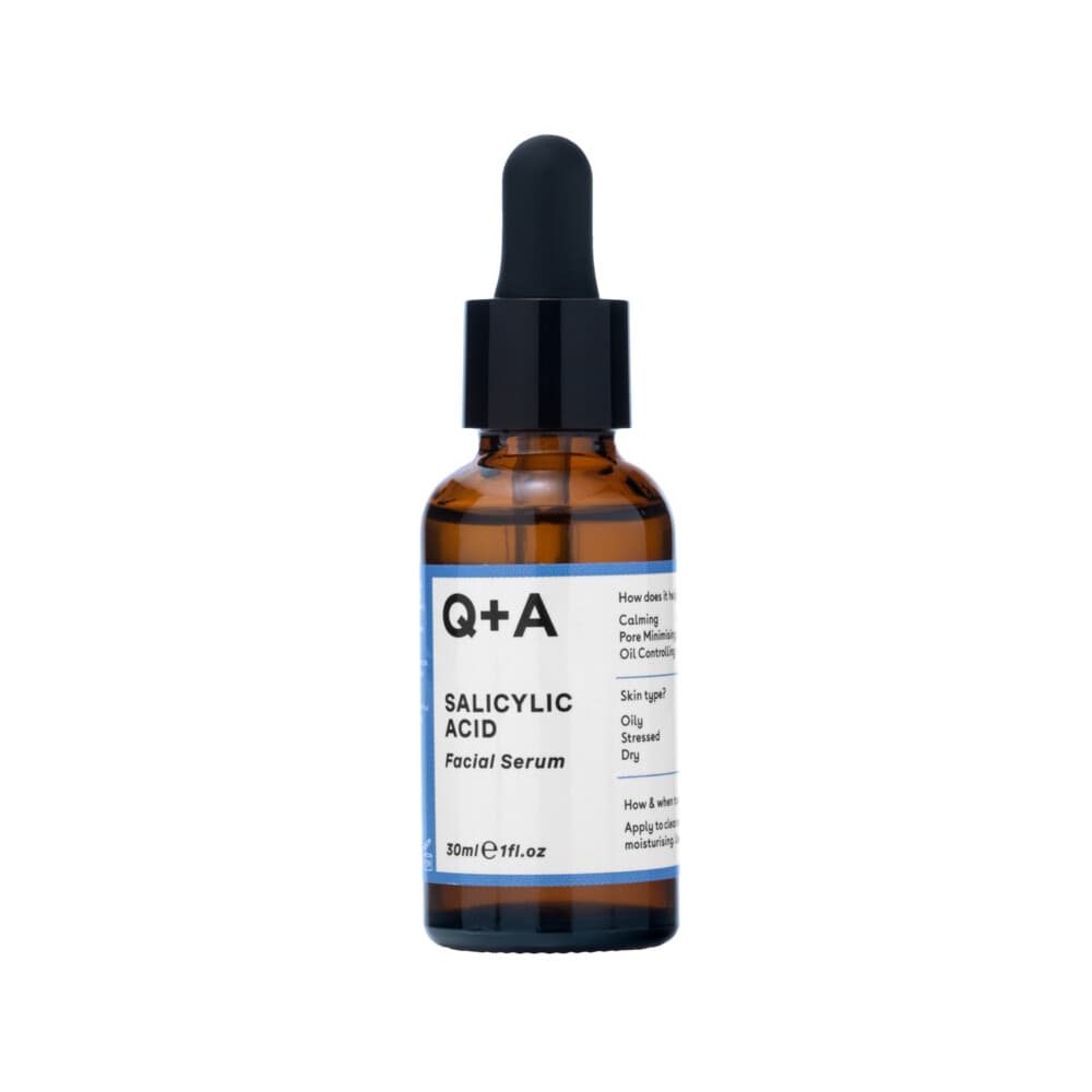 2e halve prijs: Q+A Salicylic Acid Facial Serum 30 ml