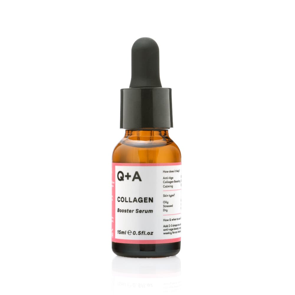 2e halve prijs: Q+A Collagen Boost Serum 15 ml