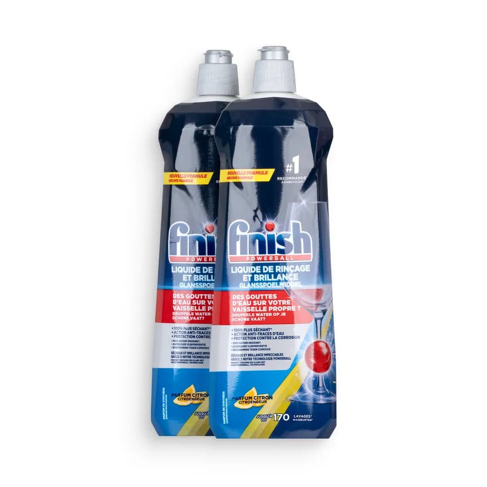 Finish Glansspoelmiddel Lemon 2 x 800 ml