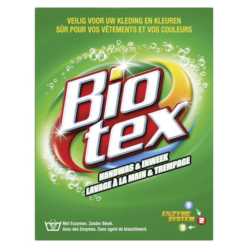 2+1 gratis: Biotex Handwas&Inweek Poeder 720 gr