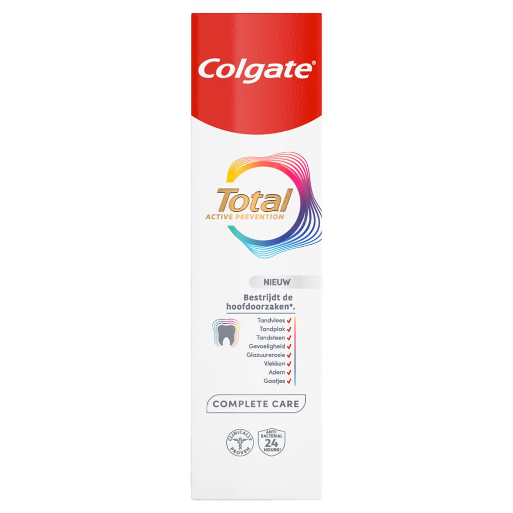 12x Colgate Tandpasta Total Original 75 ml