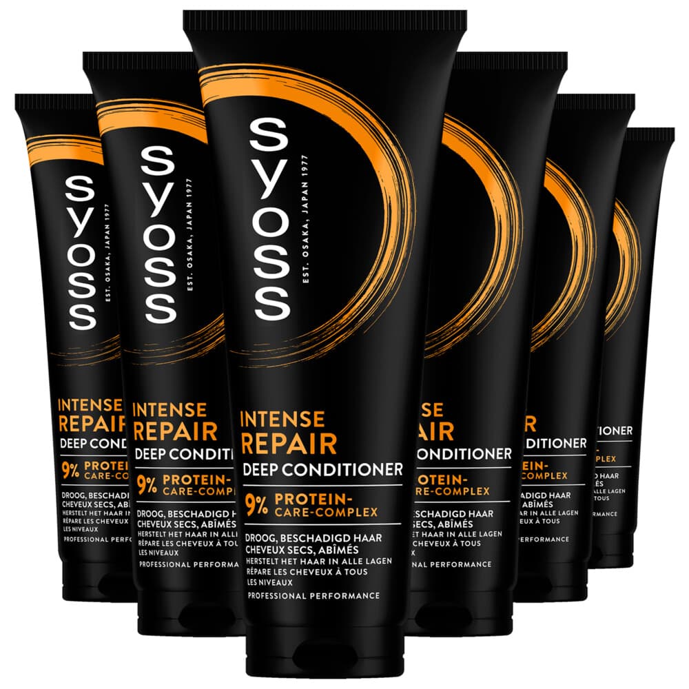 6x Syoss Repair Conditioner 250 ml