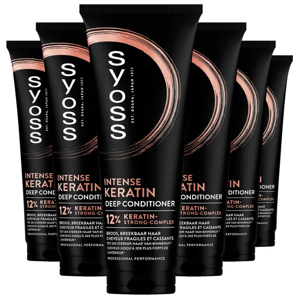 6x Syoss Keratin Conditioner 250 ml