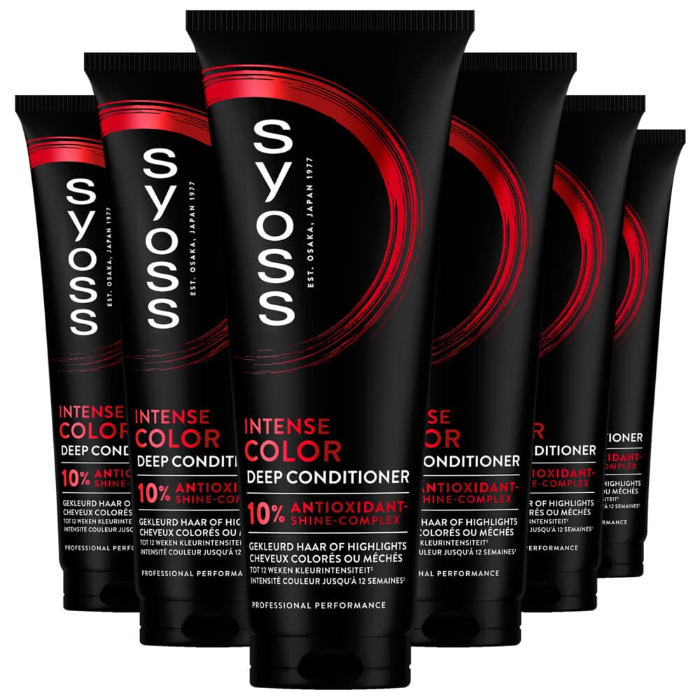 6x Syoss Color Conditioner 250 ml