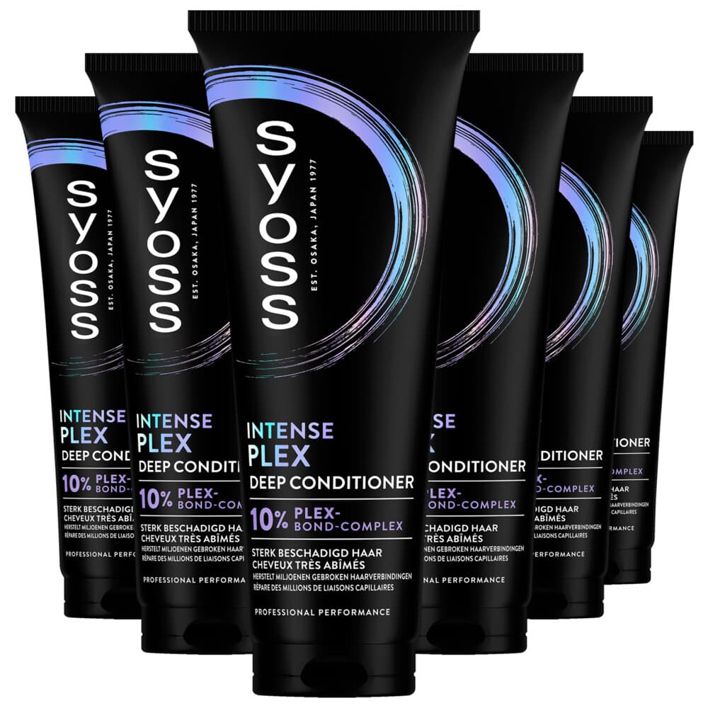 6x Syoss Plex Conditioner 250 ml