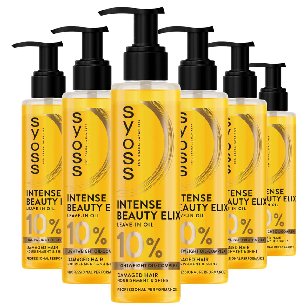 6x Syoss Beauty Elixir Haarolie 100 ml