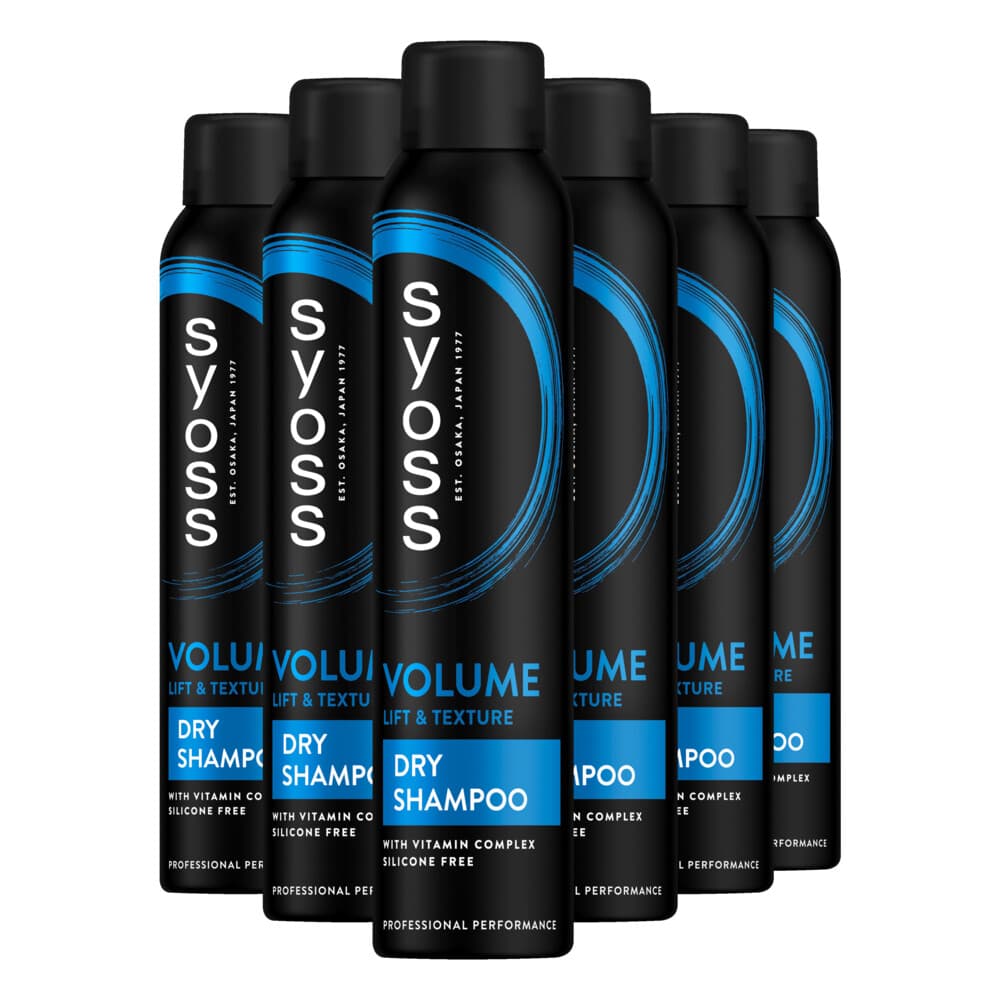 6x Syoss Volume Droogshampoo 200 ml