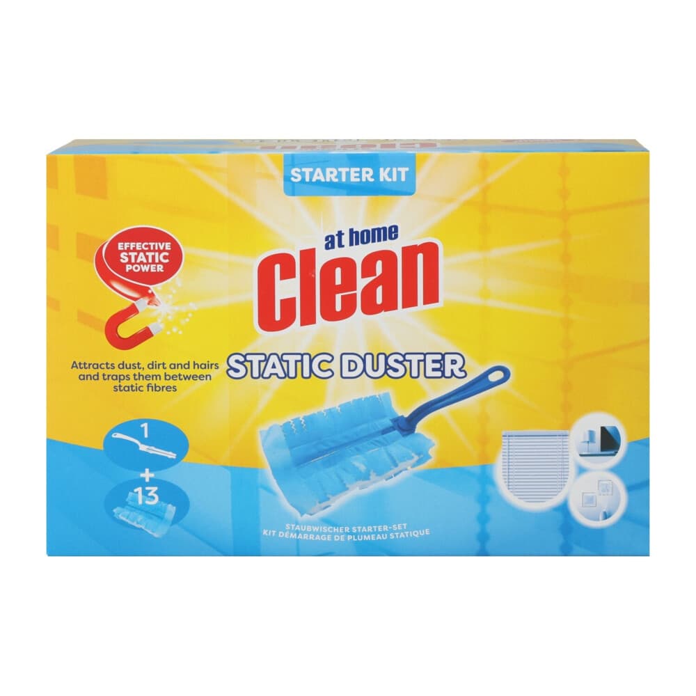 3x At Home Clean Duster Starter Set 13 Navullingen