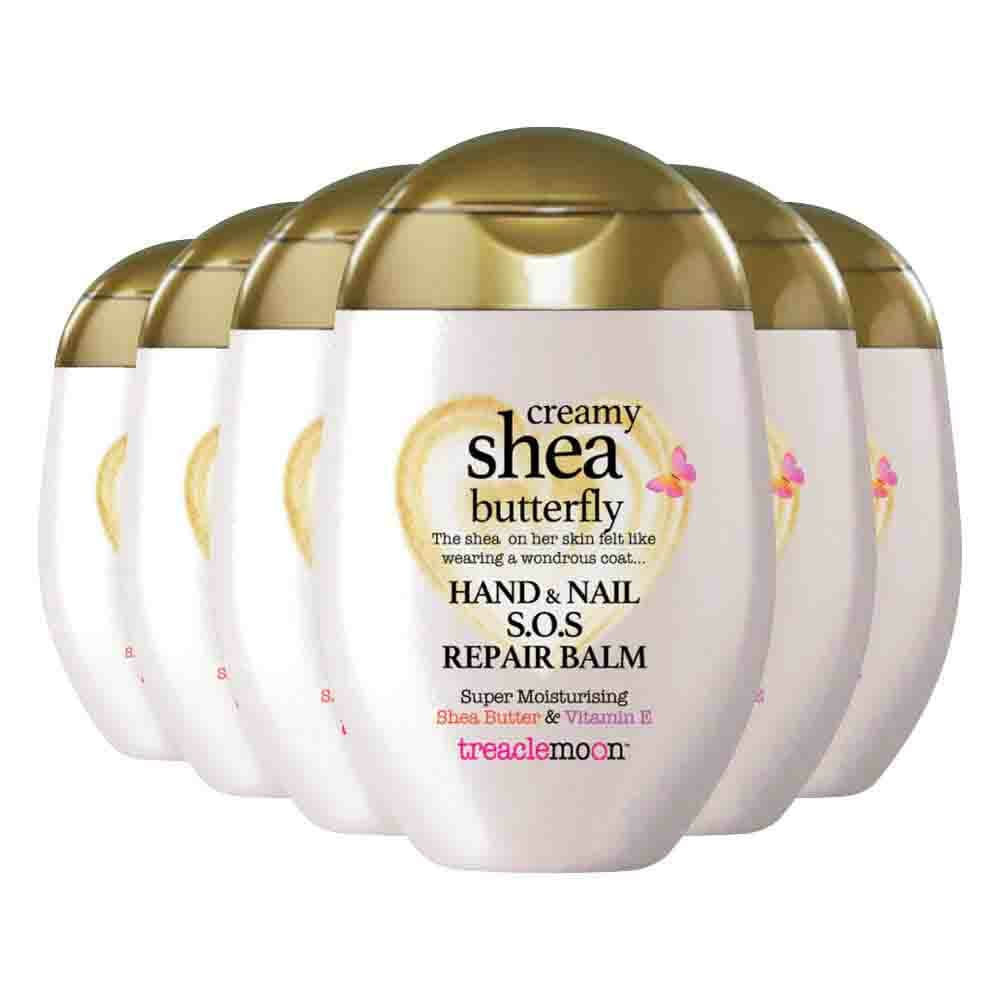 6x Treaclemoon Creamy Shea Butterfly Handcrème 75 ml