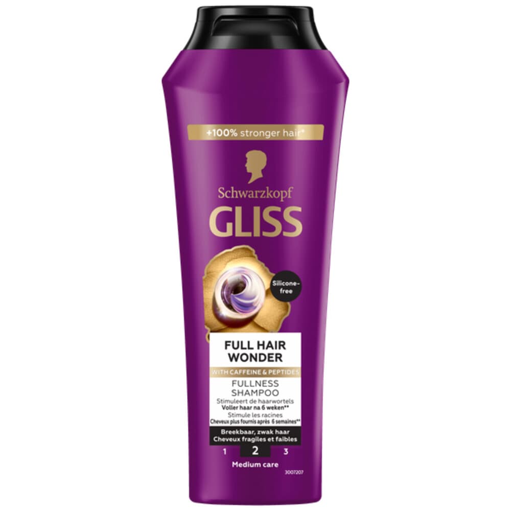 Gliss Shampoo Full Hair Wonder 250 ml