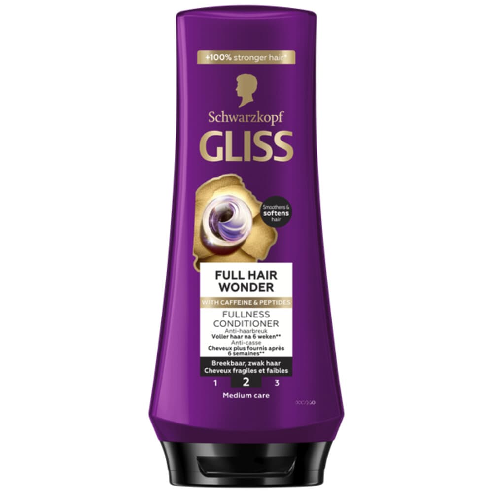 Gliss Conditioner Full Hair Wonder 200 ml