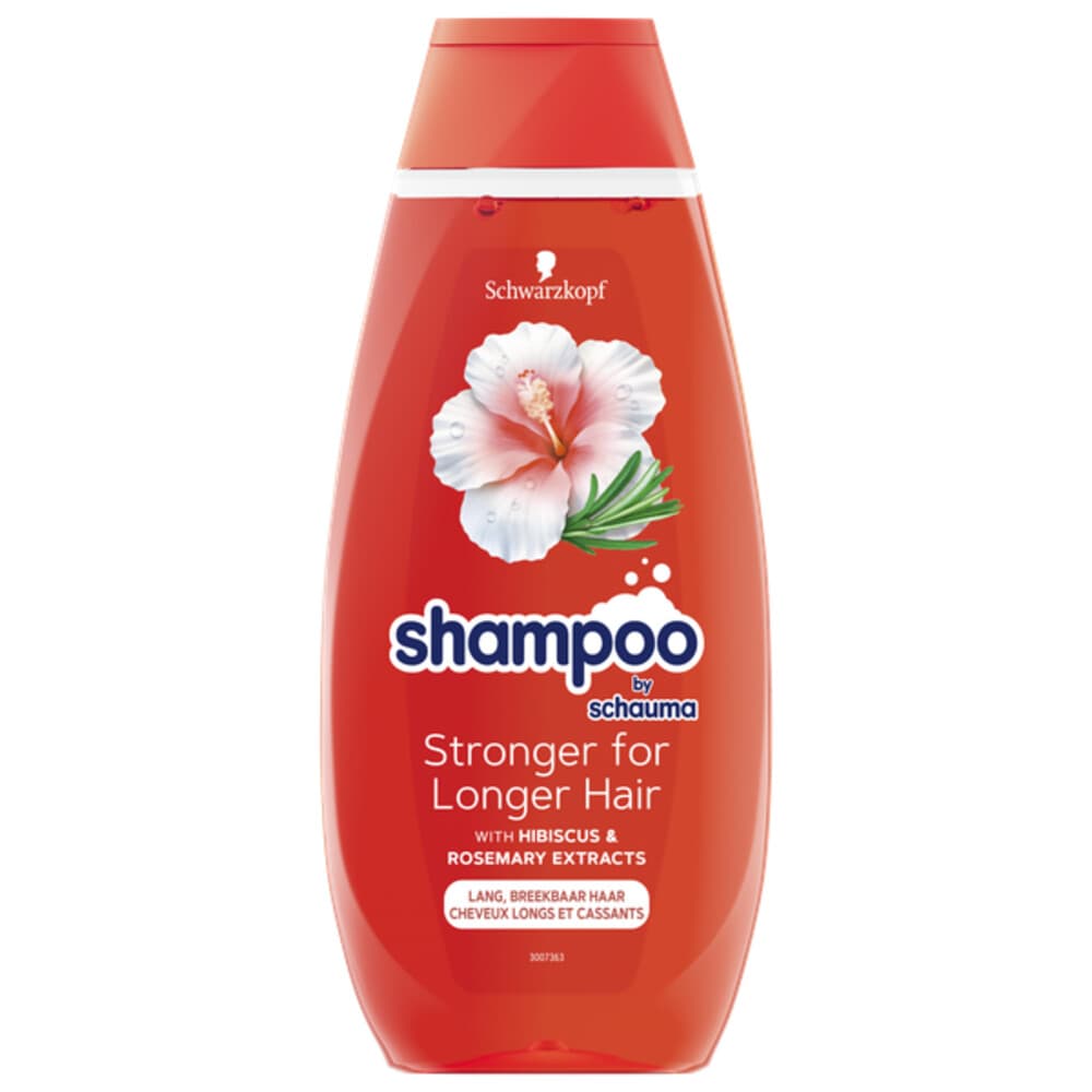 3x Schwarzkopf Shampoo Lang Haar 400 ml