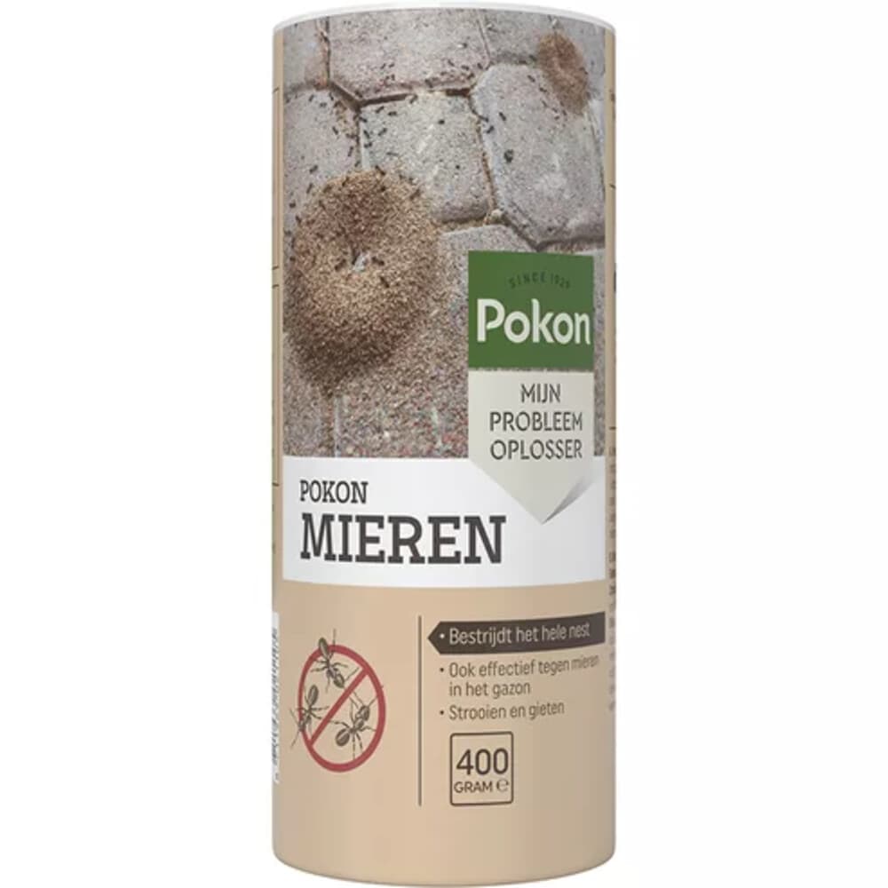 12x Pokon Tegen Mieren Korrels 400 gr