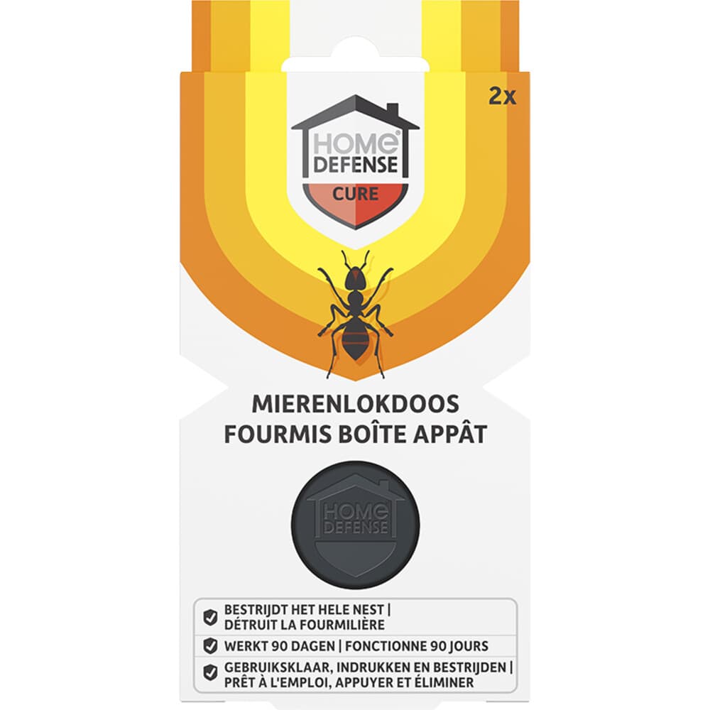 Home Defense Mieren Lokdoos Lokdoos 2 stuks