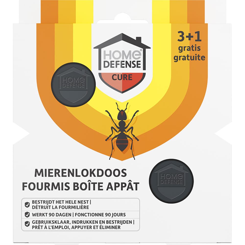 Home Defense Mierenlokdoos Lokdoos 4 stuks